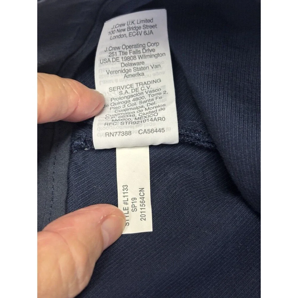 J. Crew 592 waist